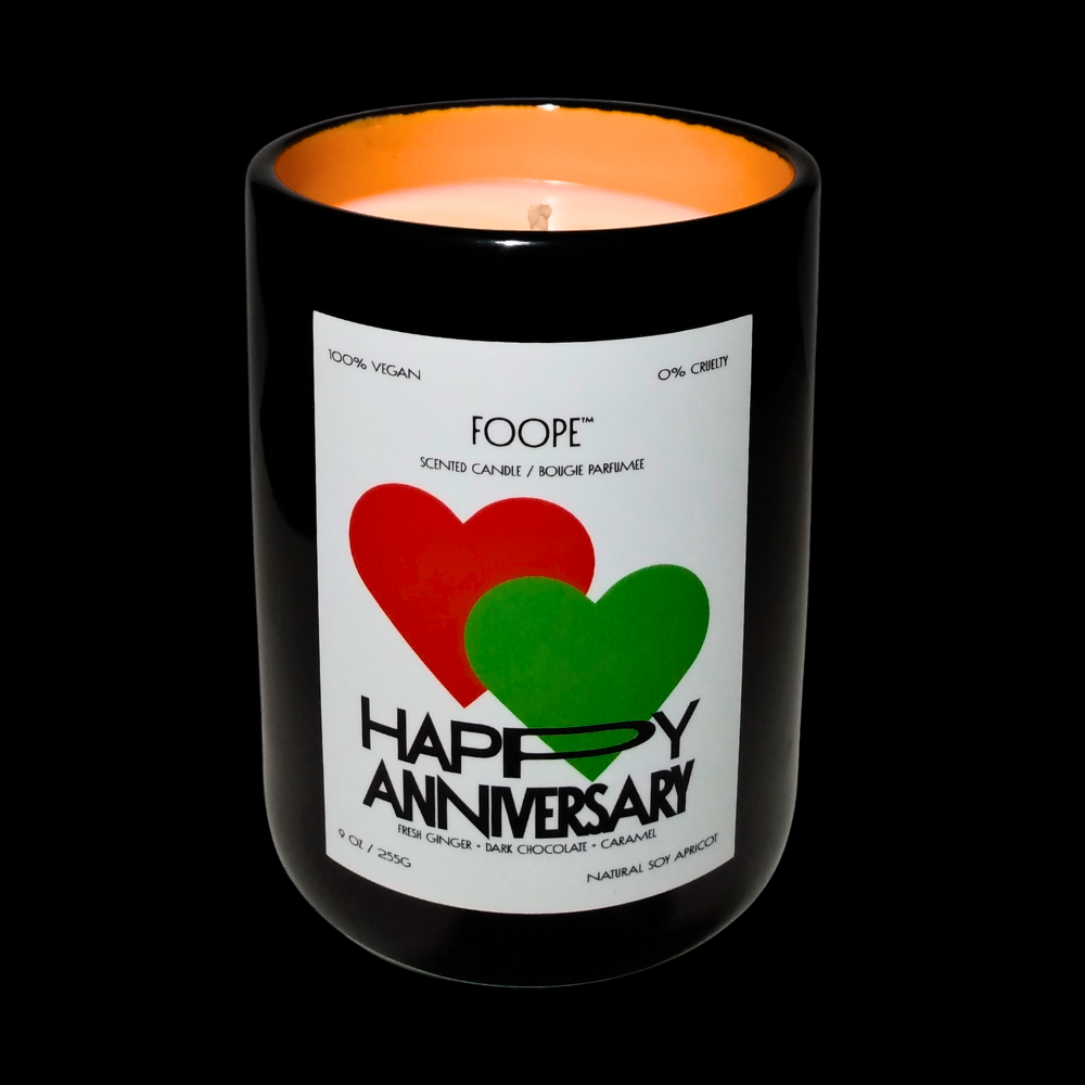 Happy Anniversary Scented Candle 9 oz