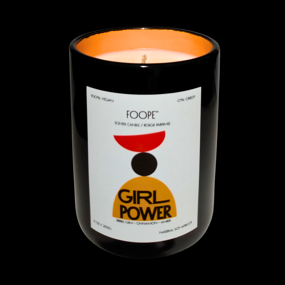 Girl Power Scented Candle 9 oz