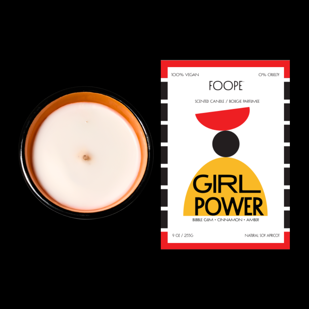 Girl Power Scented Candle 9 oz