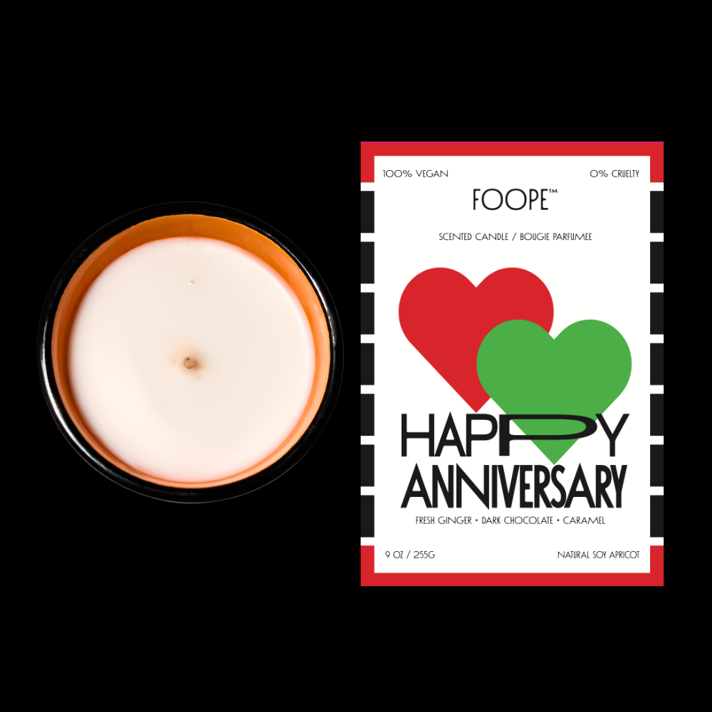 Happy Anniversary Scented Candle 9 oz